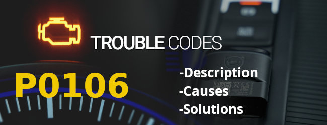 Przyczyny pojawienia się błędu P0106
