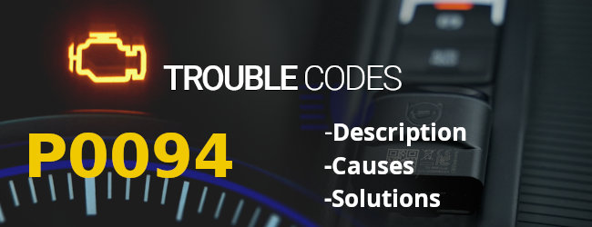 Błąd P0094 - Przyczyny, znaczenie, powaga i sposoby naprawy